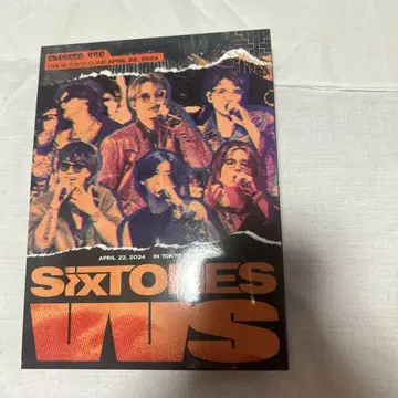 SixTONES LIVE 2024 DVD
