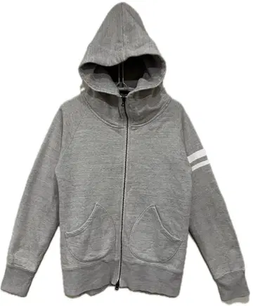 모모타로 진즈 출진 맨투맨 더블 지퍼 후드티 L