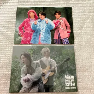 Mrs. GREEN APPLE 포토 카드 집합 2장 세트