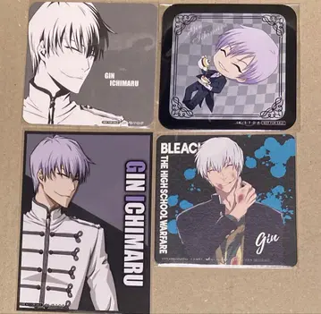 BLEACH 이치마루 긴 콜라보 카페 본포 중외 랜드마크 코스터