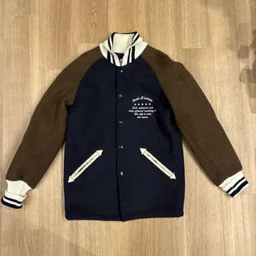 Studio D'artisan 자켓 네이비/브라운