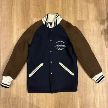 Studio D'artisan 자켓 네이비/브라운