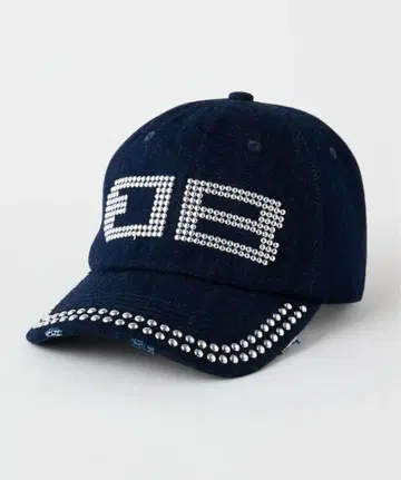 Beeden  데미지 데님 캡