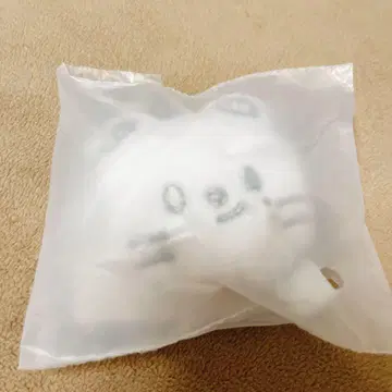 SKZOO FACE KEYRING SILVER Ver. Jiniret