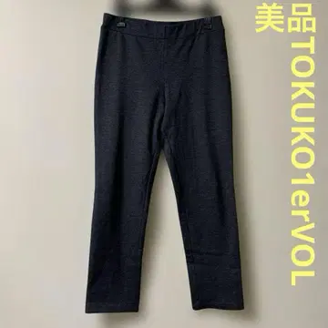 TOKUKO1erVOL 디아 웜 캐주얼 팬츠