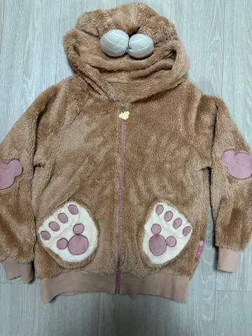 셰리메이 후드티 보아 후드티 인형옷 더피 디즈니 S