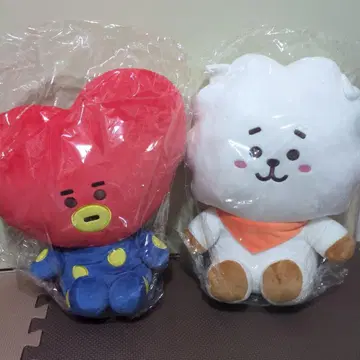 BT21 RJ TATA 봉제 인형