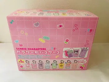 산리오 폴더폰형 패스 케이스 총 8종 SANRIO