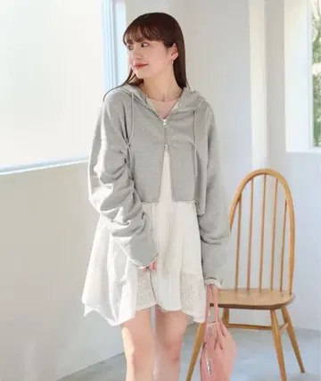 Kastane 더블 지퍼 후드티