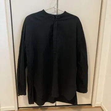 [ ARTS&SCIENCE ] 코튼 린넨 풀오버 셔츠