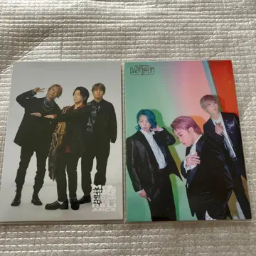 Mrs. GREEN APPLE 포토카드 집합 2장 세트