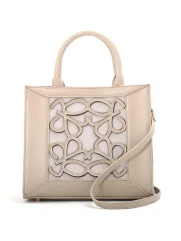 프로포션 바디 드레싱 컷워크 스퀘어 백