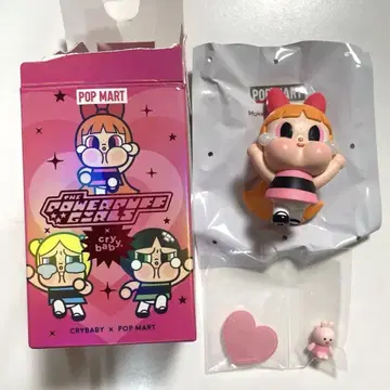 팝마트 파워퍼프걸스 크라이 베이비 BLOSSOM 블라썸