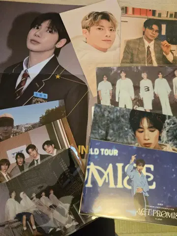 TXT 태현 미니 포스터 엽서 세트