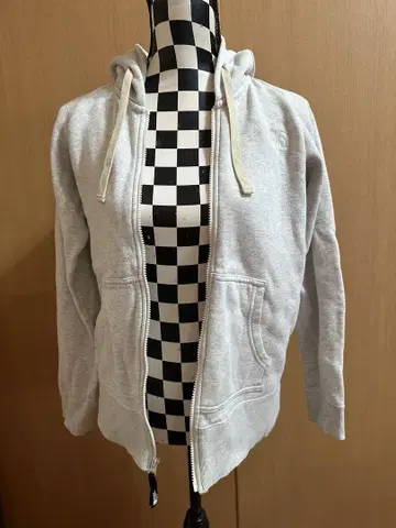 THE NORTH FACE 그레이 풀 집업 후드티