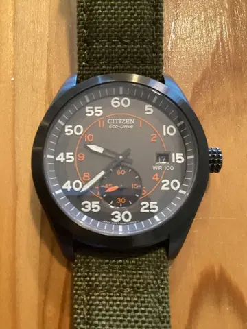 CITIZEN 에코드라이브 손목시계 BV1085-22H