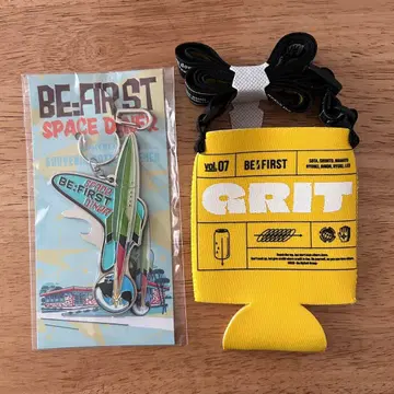 BEFIRST 2:BE 병따개 키링 & GRIT 쿠지