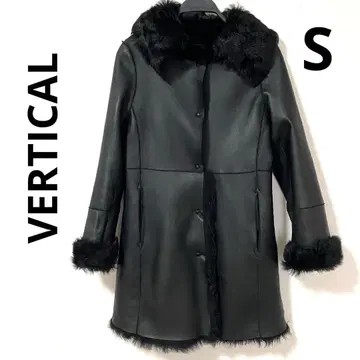 Vertical 버티컬 리얼 무스탕 코트 양가죽 롱 코트