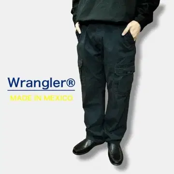 USA 구제 의류 Wrangler 스트레치 카고 팬츠 CP1-944