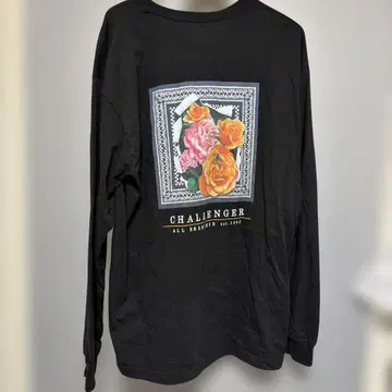 CHALLENGER / L/S ROSE BANDANA TEE