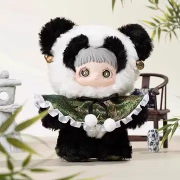 maymei 메이메이 TOPTOY V3 봄의 시 인형 시리즈 팬더 은죽