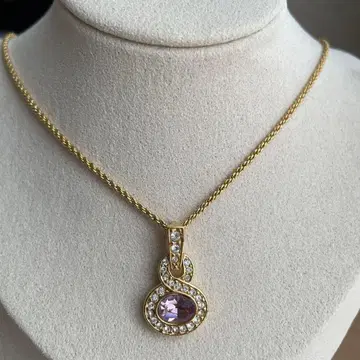 Amway 골드 컬러 목걸이