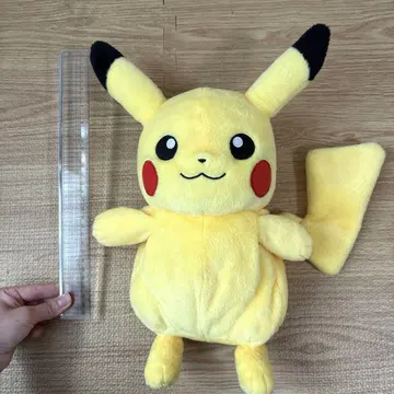 포켓몬스터 포켓몬 봉제 인형 껴안아줘! 피카츄 Pokemon