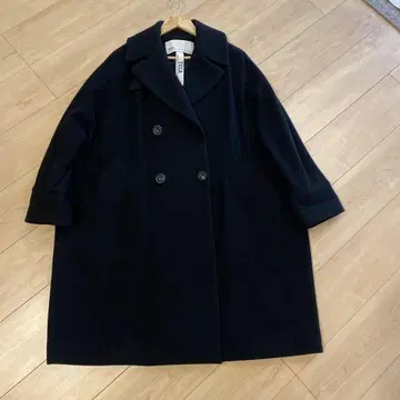 TICCA 테인트 코트 BLACK