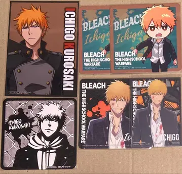 BLEACH 쿠로사키 이치고 코스터 브로마이드 콜라보 카페 본포 랜드마크
