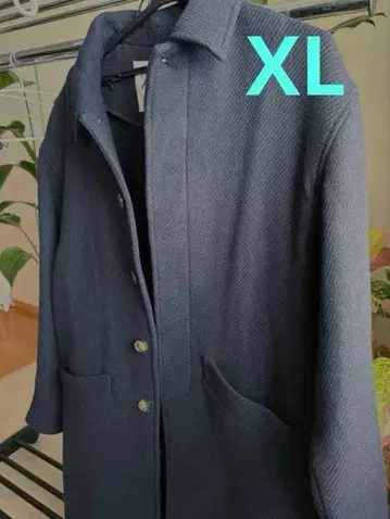 [ ZARA ] 스텐카라 코트 다크 네이비 [ XL ]