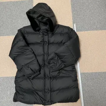 MONCLER Grenoble 블랙 다운 자켓