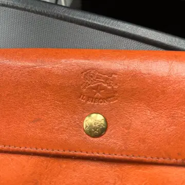 IL BISONTE 브라운 장지갑