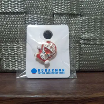도라에몽 핀 배지 미니도라