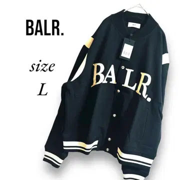 BALR. 바시티 자켓 L 사이즈 어반 봄버 자켓