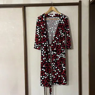 DIANE von FURSTENBERG 랩 드레스 8호