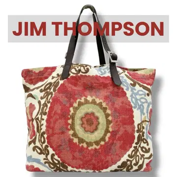 짐 톰슨 JIM THOMPSON 꽃무늬 토트백