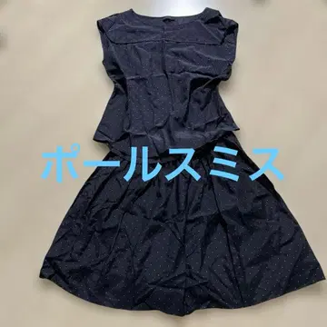 폴 스미스 네이비 도트 무늬 셋업