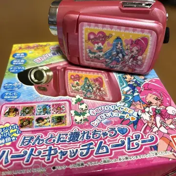 하트캐치 무비 핑크