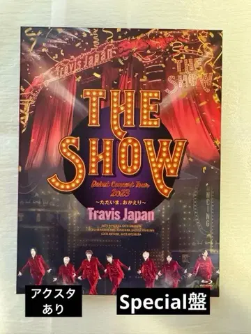 The Show TravisJapan Blu-ray 스페셜반