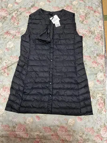 울트라 라이트 다운 2XL 블랙 다운 베스트