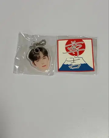 INI 캡슐 토이 고토 타케루 얼굴 아크릴 키링 스티커