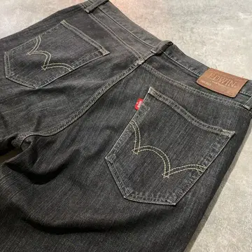 빅 사이즈 [EDWIN] 에드윈 503 레귤러 스트레이트 데님 팬츠