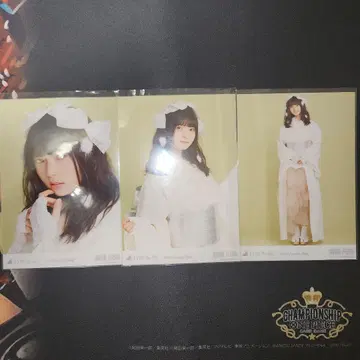 전 노기자카46 사이토 아스카 브로마이드 2018 Lucky Bag