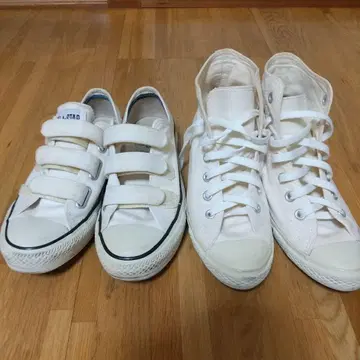 컨버스 올스타 화이트 하이컷