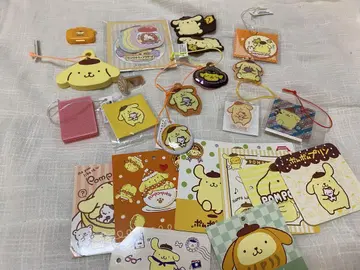 산리오 프리미엄 마스코트 덤 Sanrio 폼폼푸딩