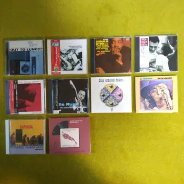 재즈 명반 수입반, 일본반 혼합 CD 10매 세트