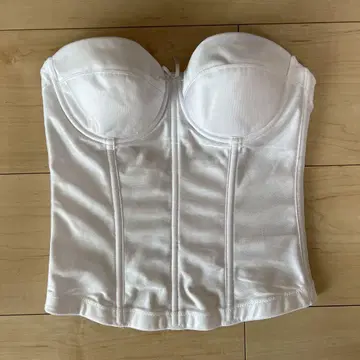 화이트 코르셋 브라이덜 이너 C65
