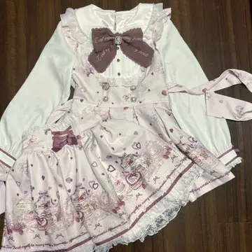LIZLISA 애프터눈 티 패턴 셋업