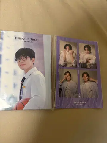 THE FACE SHOP 페이스샵 세븐틴 원우