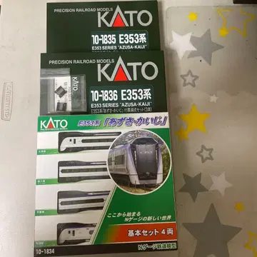 KATO E353계 아즈사 카이지 12량 풀편성 세트 새상품 미사용